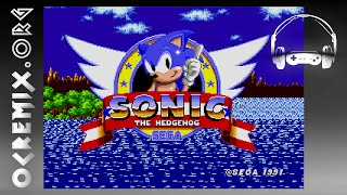OC ReMix #305: Sonic the Hedgehog 'Particle Brain' [Scrap Brain Zone] by Jivemaster