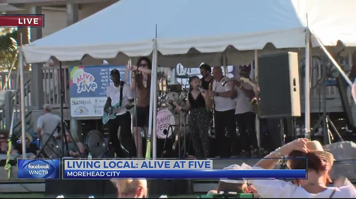 9OYS Living Local: Alive at Five in Morehead City