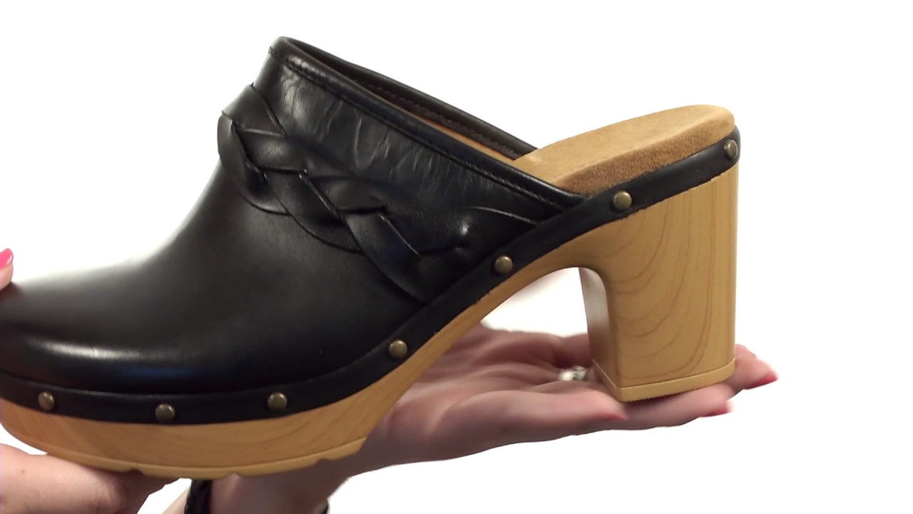 clarks ledella clog