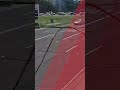 Shocking Moment Semi-Truck Snags Live Power Lines