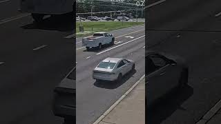 Shocking Moment Semi-Truck Snags Live Power Lines