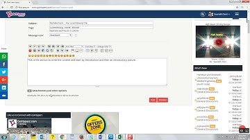 How to upload content on SMF forum - Gotripperz