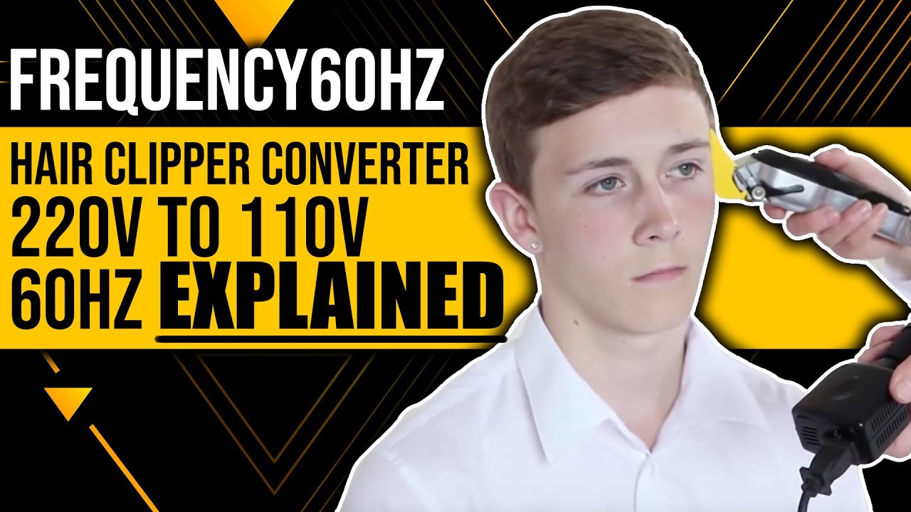 Frequency60hz Converter 220v to 110v 60hz Hair Clipper Voltage