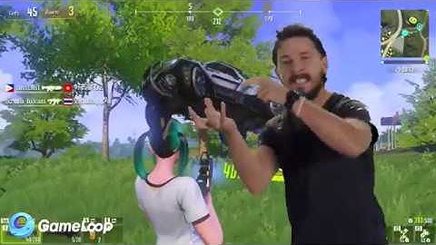 Cyber hunter gameplay | funny moment #2