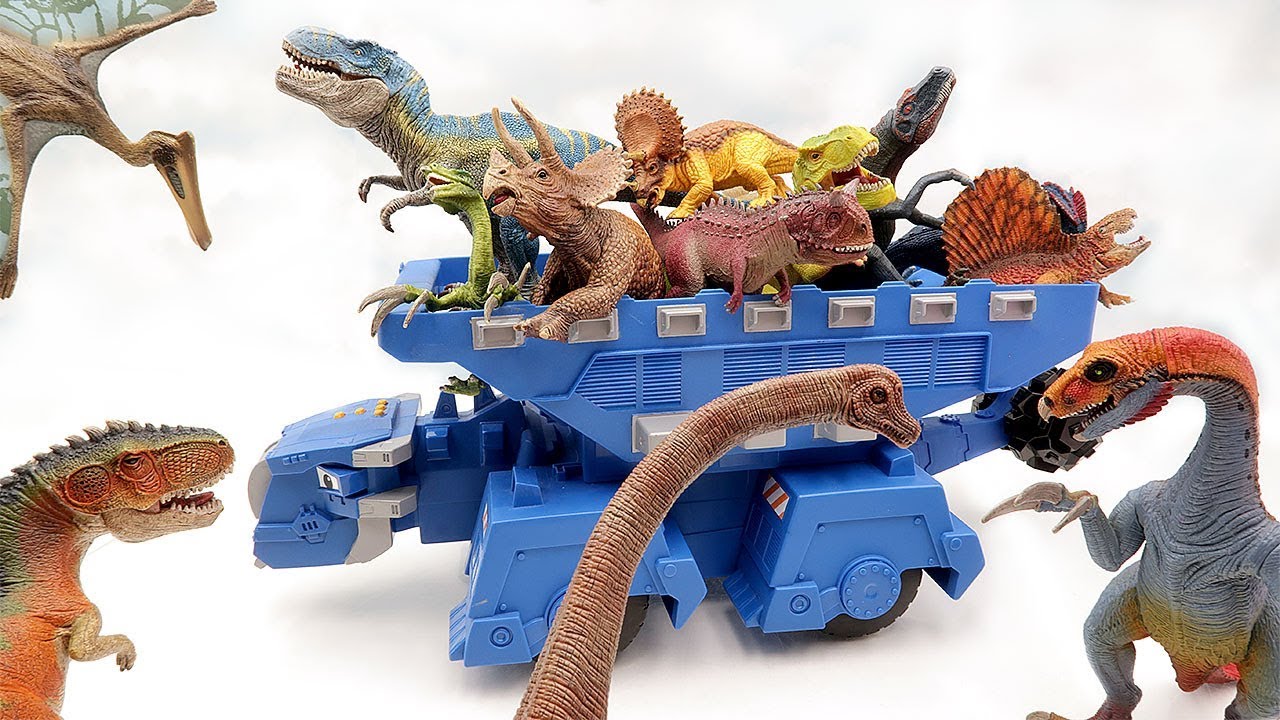 dinosaur castle toy
