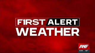 First Alert: Scattered rain returns Tuesday & Wednesday