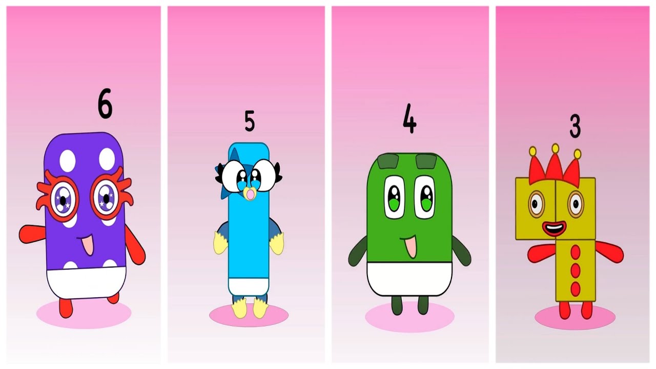 Incredibox SprunkiOC ALL Numberblocks Phases 4 Complation,