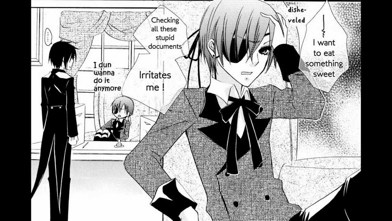 【黒執事】 ✂- - - Kuroshitsuji Doujinshi [Mary]* - youtube