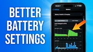 iPhone 15 - 10 Ways to improve your battery life ( Tips & Tricks ) screenshot 2