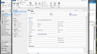 Microsoft Dynamics CRM: Manually Entering a Lead