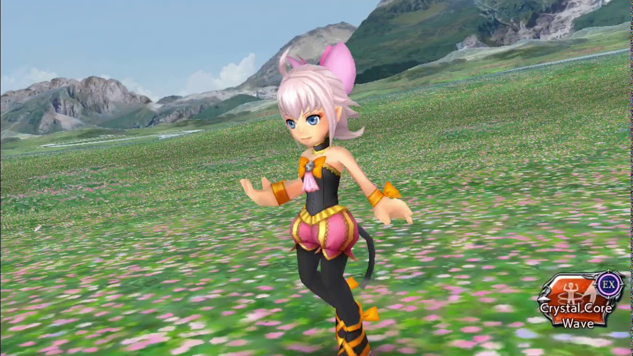 100% AoE VS A Reliable White Mage CHAOS (DFFOO GL)