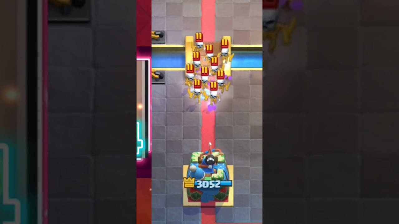 Clash Royale -891 Ice spirit or Fire ? 🔥🥶 