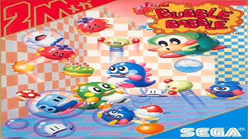 TAP (SMS) Final Bubble Bobble - Best Ending on 200 Rounds [JAP] (28 Secret Doors & No Deaths with 2)