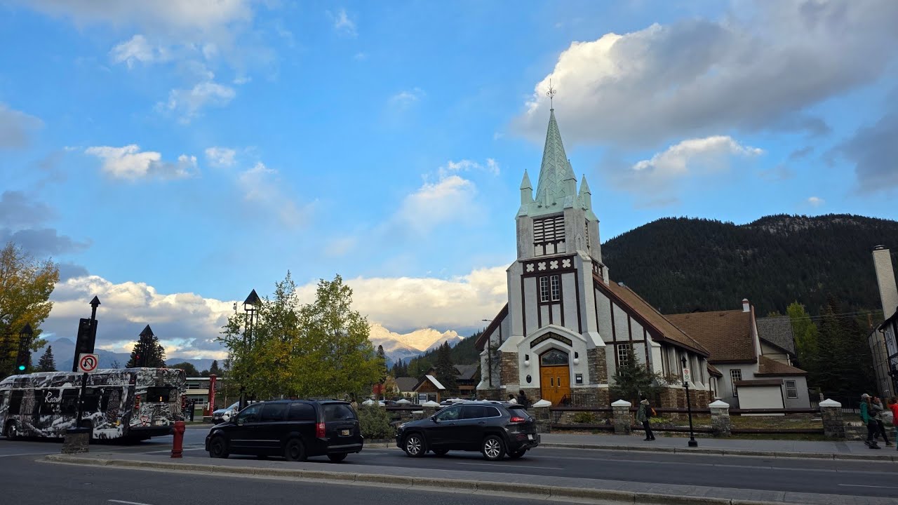 Incredible Canadian Rockies | Calgary to Banff Autumn Drive | Shot on DJI Osmo Action 5 Pro
