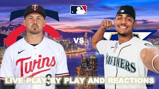Minnesota Twins vs Seattle Mariners Live Play-By-Play & Reactions