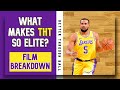 What makes THT so elite? Film breakdown on Talen Horton-Tucker of the Los Angeles Lakers