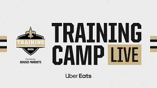 LIVE: Saints Training Camp 2026 Media Availability 8/11/2026