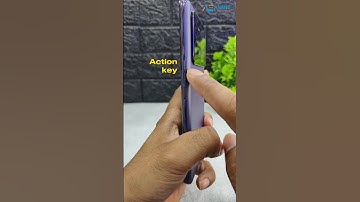 Action key use in LAVA AGNI 3 | How to use it #lavaagni3