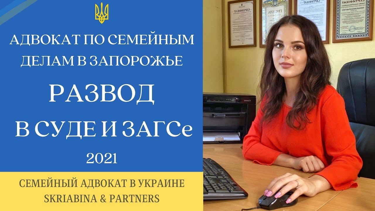 Адвокат по семейным делам - Развод через суд и ЗАГС в Запорожье (помощь ...