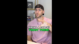 Do You Trust Your Online Coach?