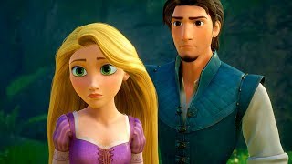 KINGDOM HEARTS 3 (English) - All Kingdom of Corona Cutscenes (Tangled Full Movie)