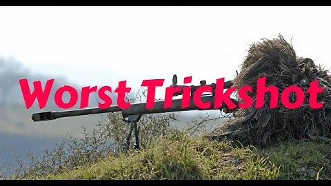 The worst trickshot ever! (mw2)