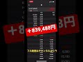 デイトレで83万円を稼ぐスマホトレーダー#デイトレ