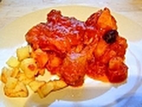 Mediterranean chicken & Chorizo stew How to cook recipe