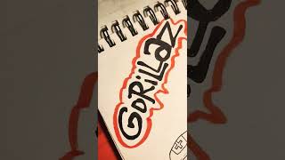 gorillaz fans where r ya all?? #gorillaz #art #music #animation
