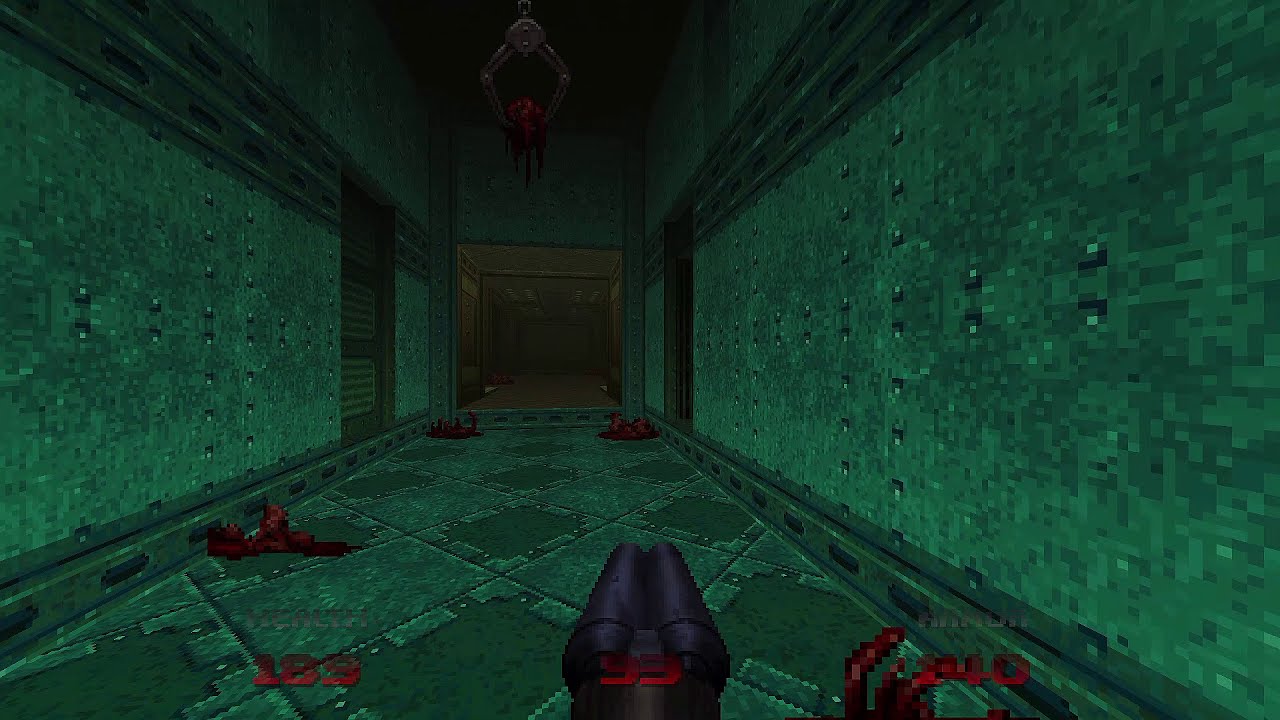 Doom 64 Reloaded: Outpost Omega (Doom 64 EX with Morph Sound 64)