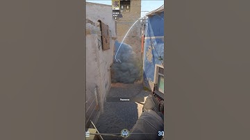 Лучший двухэтажный Смок на шорт на карте Mirage CS2! #csgo #кс2 #cs #counterstrike #cs2 #shorts #кс