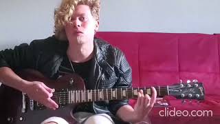 Buckcherry Dreamin&#39; Of You riff