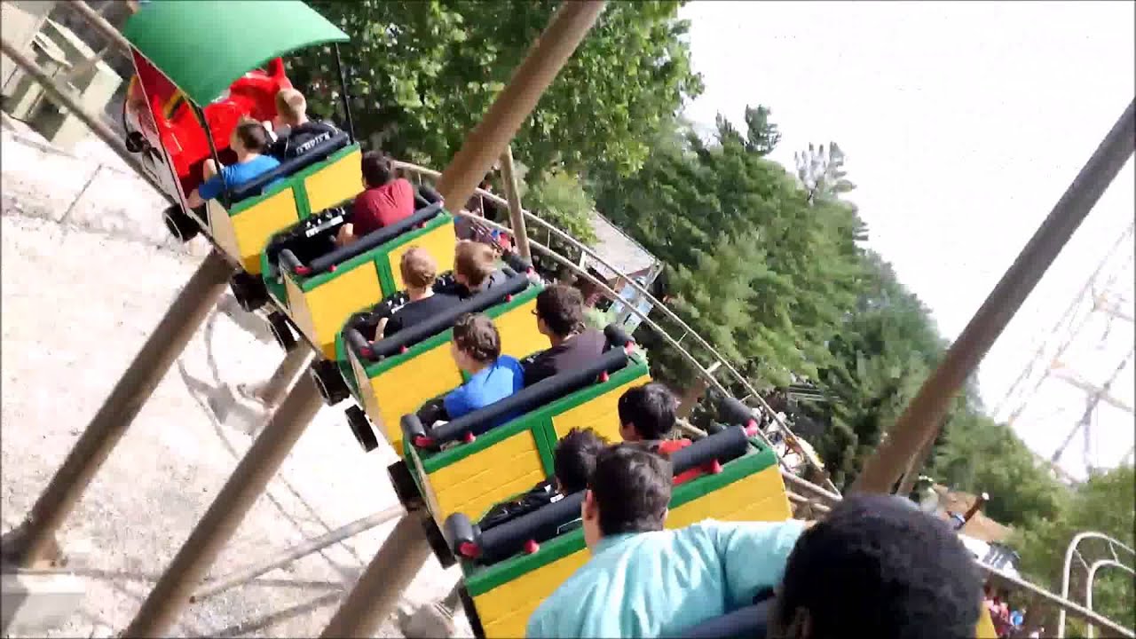Cedar Point Woodstock Express / On Ride POV / July 3, 2015 YouTube
