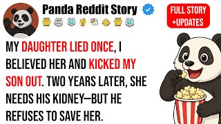 [FULL STORY] My Daughter Lied Once, I Believed Her And Kicked My Son Out. Two Years Later...