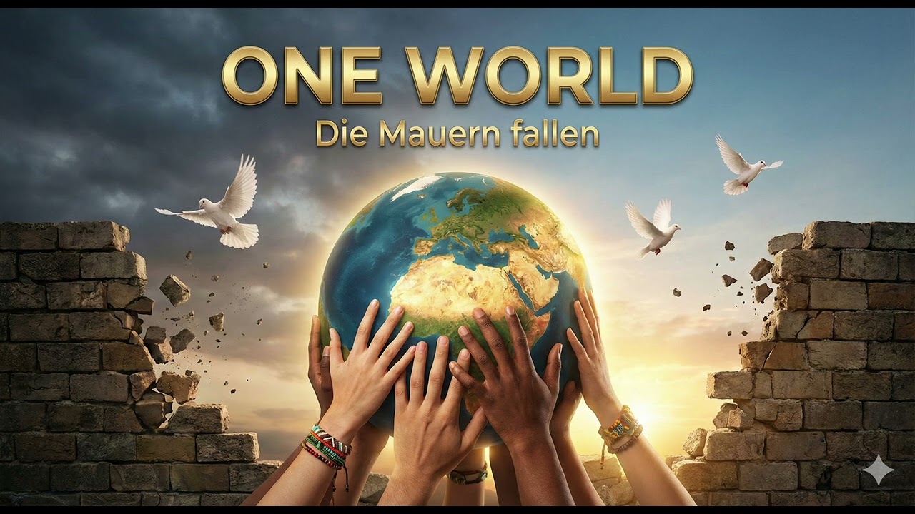 One World 🌍 5 Languages, 1 Message (Official Audio)