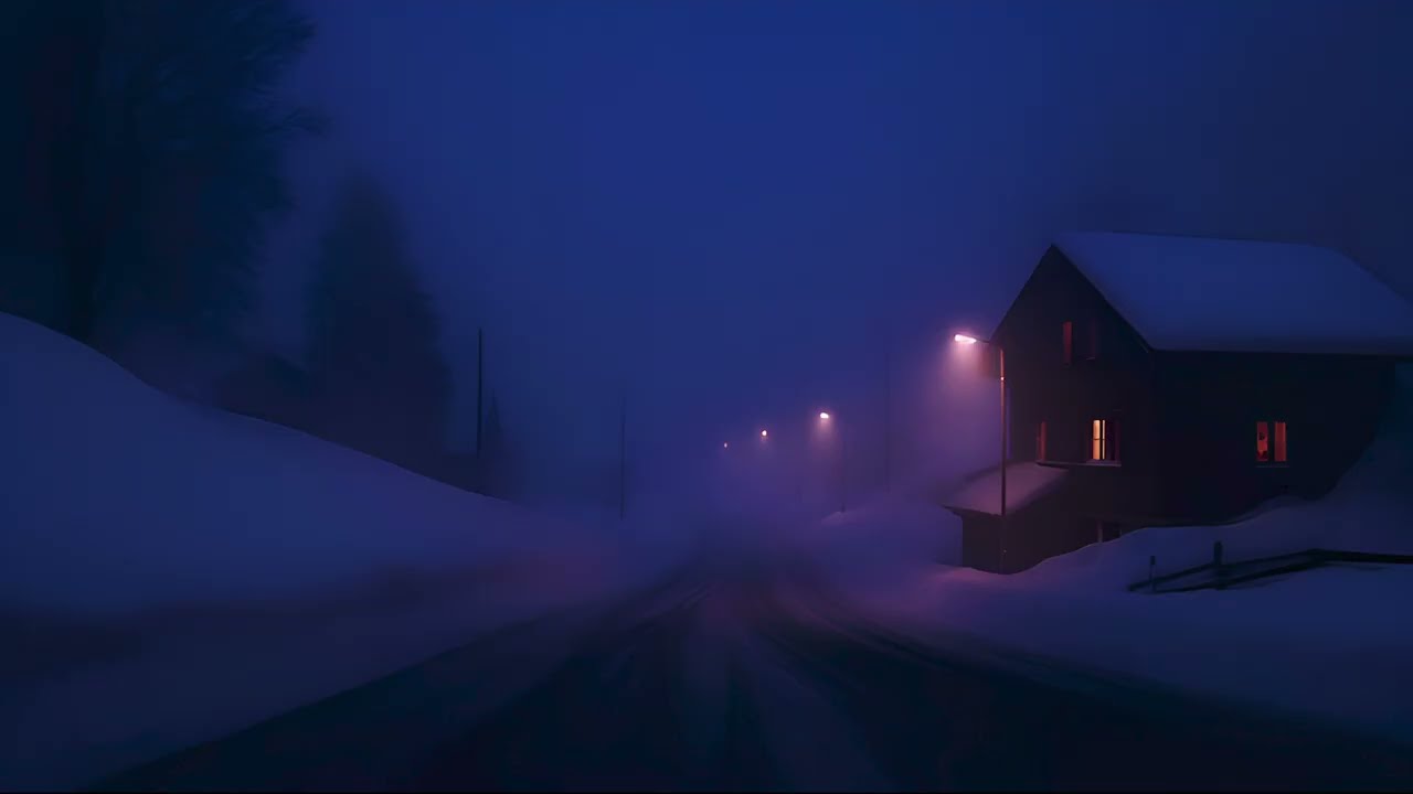 it's a cold lonely night