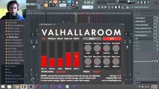 Distant Electric Guitar-y Lead - Fl Studio Tutorial