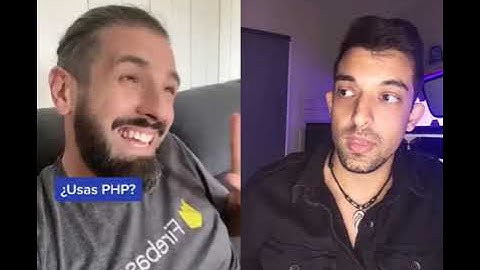 ¿Usas PHP? (con Carlos Azaustre) [#Shorts]