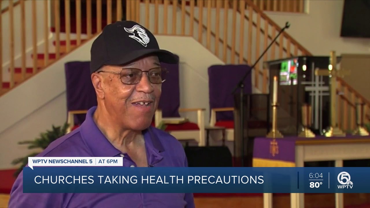 South Florida churches taking precautions amid coronavirus concerns ...
