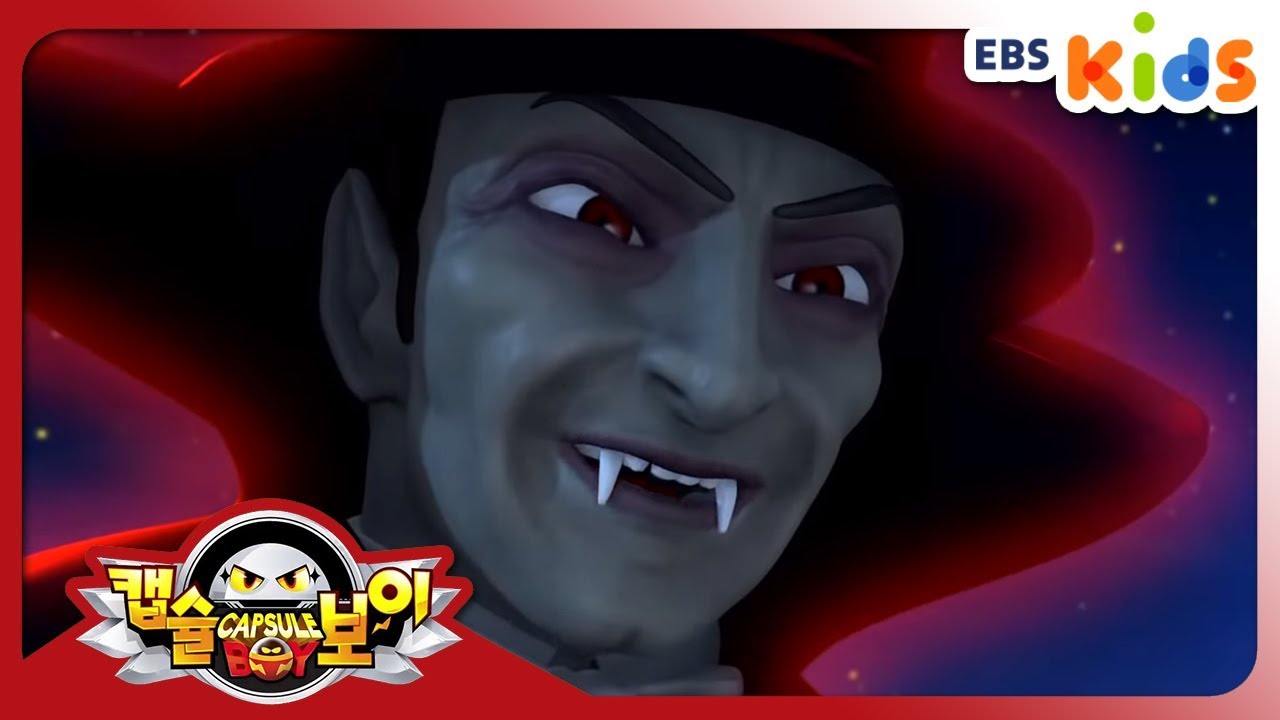 [캡슐보이] - 34화 공포의 할로윈데이 (EBSXGNG)