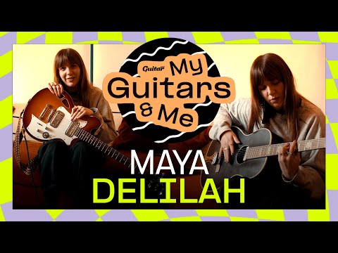 No pick? No problem. Maya Delilah shows us her most treasured guitars | My Guitars & Me S3E5
