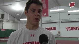 Badgers Set The Tone In Doubleheader