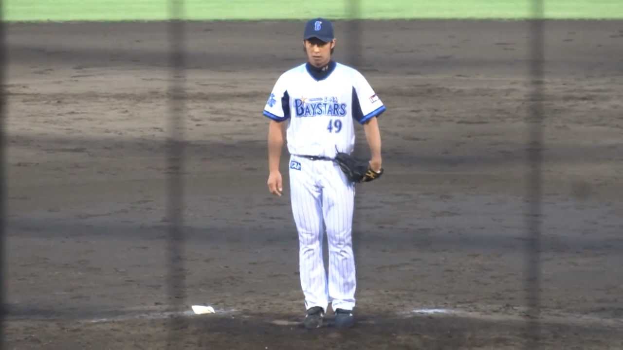 2012/9/22 福田岳洋 （横浜DeNAベイスターズ） - YouTube