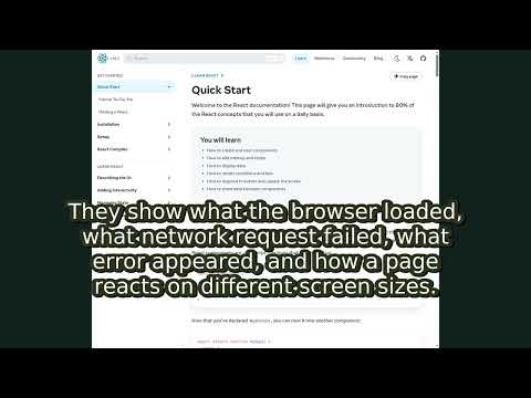 What Tools Do Web Developers Actually Use? (Editor, Node.js, Git, Tests Explained)