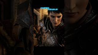 Dragon Age 2 with modern visuals #realistic #gamingshorts #airemake