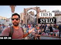 Syria shocking first impressions s06 ep36  walking the streets of damascus middle east motorcycle