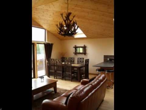 Lochside lodge holiday accomodation