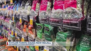 Taylor Farms issues new recall Guide