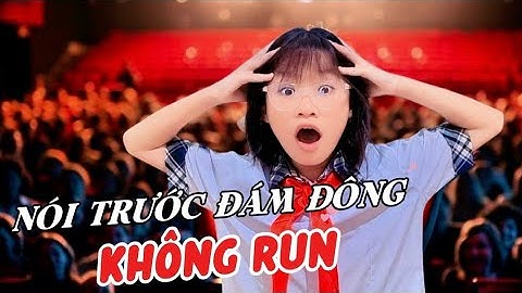 5 Bước Nói Chuyện Trước Đám Đông KHÔNG RUN Ai Cũng Làm Được | Uyên Chi Official