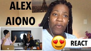 Alex Aiono Mashup ft. Diamond White Havana, Mi Gente, & Hips Don’t ie Mashup REACTION!